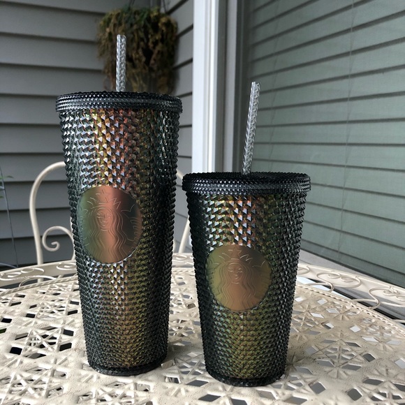 Venti Starbucks Black Unicorn Studded Tumbler - Picture 3 of 16